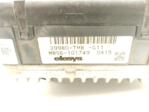 39980TM8A01 CENTRALITA MOTOR HONDA INSIGHT (ZE_)|Desguaces La Cabaña