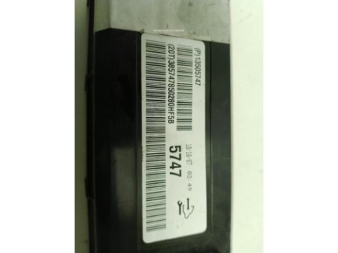 13505747 CENTRALITA MOTOR CHEVROLET ORLANDO (J309)|Desguaces La Cabaña