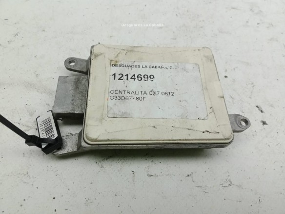 G33D67Y80F CENTRALITA MOTOR MAZDA CX-7 (ER)|Desguaces La Cabaña