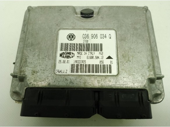 036906034Q, CENTRALITA MOTOR AUDI A2 (8Z0)|Desguaces La Cabaña