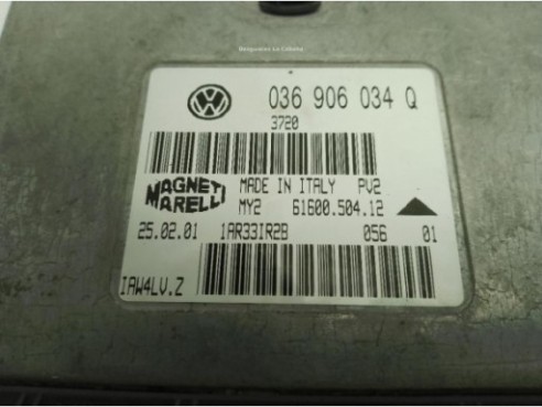 036906034Q, CENTRALITA MOTOR AUDI A2 (8Z0)|Desguaces La Cabaña