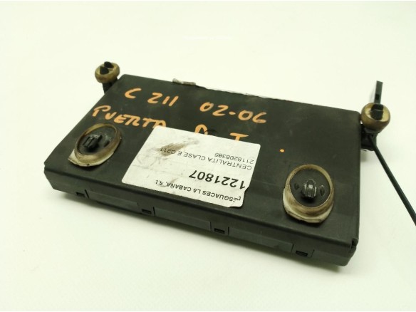 2118208385 CENTRALITA MOTOR MERCEDES BENZ CLASE E (W211)|Desguaces La Cabaña