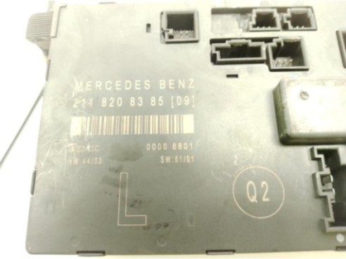 2118208385 CENTRALITA MOTOR MERCEDES BENZ CLASE E (W211)|Desguaces La Cabaña