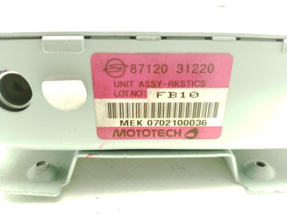 8712031220 CENTRALITA MOTOR SSANGYONG ACTYON I|Desguaces La Cabaña
