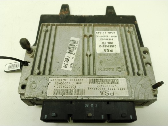 9652202480 CENTRALITA MOTOR CITROEN XSARA (N1)|Desguaces La Cabaña