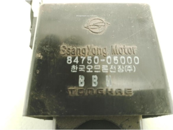 8475005000 CENTRALITA MOTOR SSANGYONG KYRON|Desguaces La Cabaña