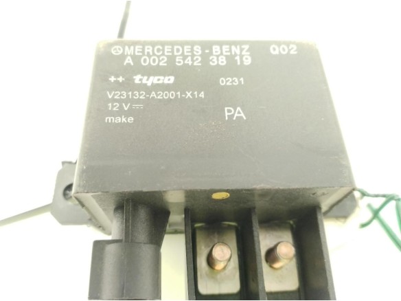 25423819 CENTRALITA MOTOR MERCEDES BENZ CLASE E (W211)|Desguaces La Cabaña