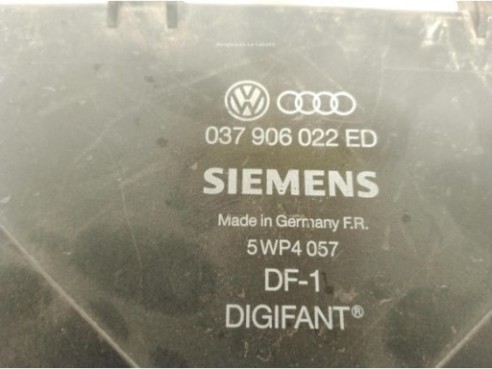037906022ED,5WP4057, CENTRALITA MOTOR VOLKSWAGEN SinValor|Desguaces La Cabaña