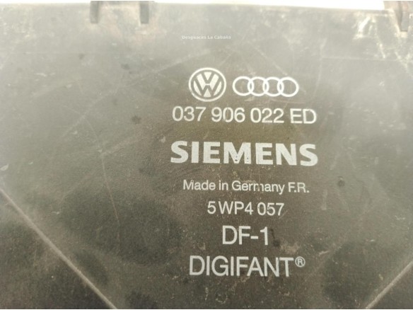037906022ED,5WP4057, CENTRALITA MOTOR VOLKSWAGEN SinValor|Desguaces La Cabaña