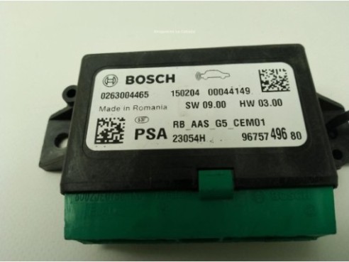 263004465 CENTRALITA MOTOR CITROEN C4 Picasso II|Desguaces La Cabaña