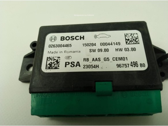 263004465 CENTRALITA MOTOR CITROEN C4 Picasso II|Desguaces La Cabaña