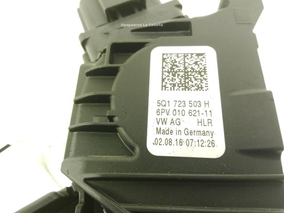 5Q1723503H POTENCIOMETRO ACELERADOR SEAT LEON (5F1) |Desguaces La Cabaña