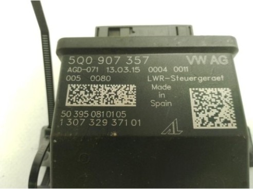 5Q0907357AG CENTRALITA MOTOR AUDI A3 Sportback (8VA, 8VF)|Desguaces La Cabaña
