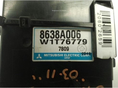 8638A006 CENTRALITA MOTOR MITSUBISHI GRANDIS (NA_W)|Desguaces La Cabaña