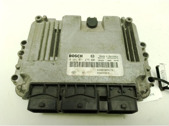 0281011275,8200305678, CENTRALITA MOTOR RENAULT SinValor|Desguaces La Cabaña