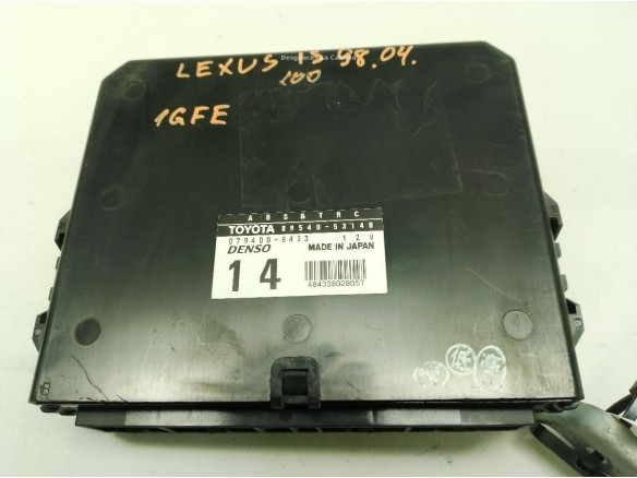 8954053140 CENTRALITA MOTOR LEXUS IS I (_E1_)|Desguaces La Cabaña
