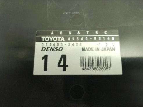 8954053140 CENTRALITA MOTOR LEXUS IS I (_E1_)|Desguaces La Cabaña