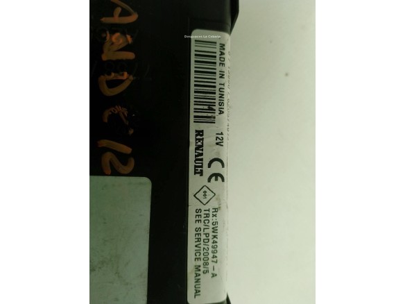  8201068829A CENTRALITA MOTOR DACIA SANDERO|Desguaces La Cabaña