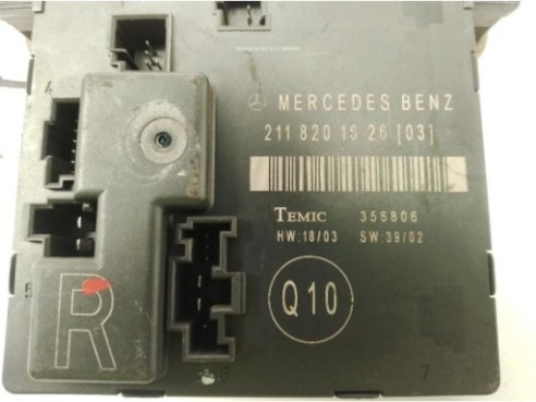 2118201626 CENTRALITA MOTOR MERCEDES BENZ CLASE E (W211)|Desguaces La Cabaña