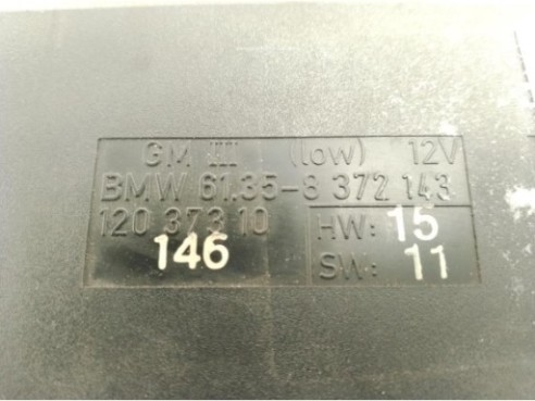61358372143 CENTRALITA MOTOR BMW SinValor|Desguaces La Cabaña