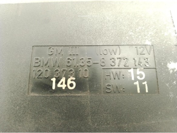 61358372143 CENTRALITA MOTOR BMW SinValor|Desguaces La Cabaña
