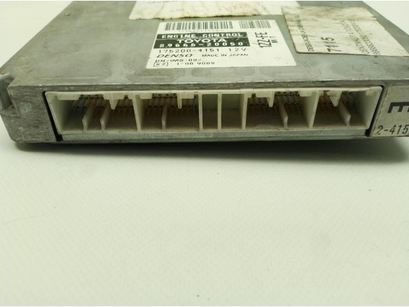 8966620050,1752004151, CENTRALITA MOTOR TOYOTA SinValor|Desguaces La Cabaña