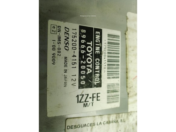 8966620050,1752004151, CENTRALITA MOTOR TOYOTA SinValor|Desguaces La Cabaña