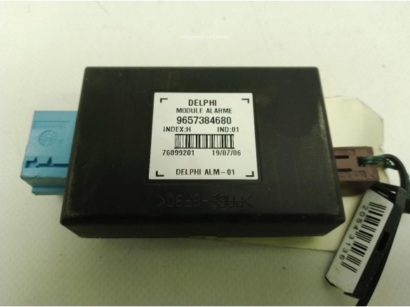 9657384680 CENTRALITA MOTOR CITROEN C6 (TD_)|Desguaces La Cabaña