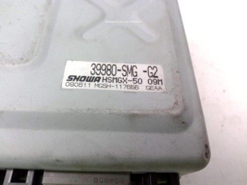 39980SMGG22 CENTRALITA MOTOR HONDA CIVIC VIII Hatchback (FN, FK)|Desguaces La Cabaña