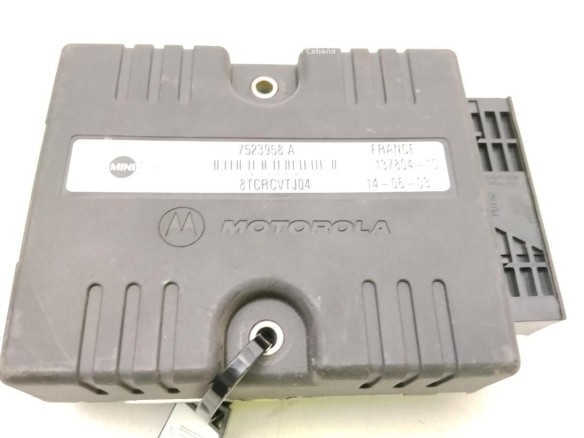 8TCRCVTJ04, 7523958A CENTRALITA MOTOR MINI MINI (R50, R53)|Desguaces La Cabaña