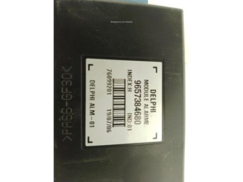 9657384680 CENTRALITA MOTOR CITROEN C6 (TD_)|Desguaces La Cabaña