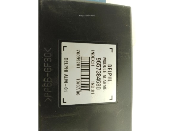 9657384680 CENTRALITA MOTOR CITROEN C6 (TD_)|Desguaces La Cabaña