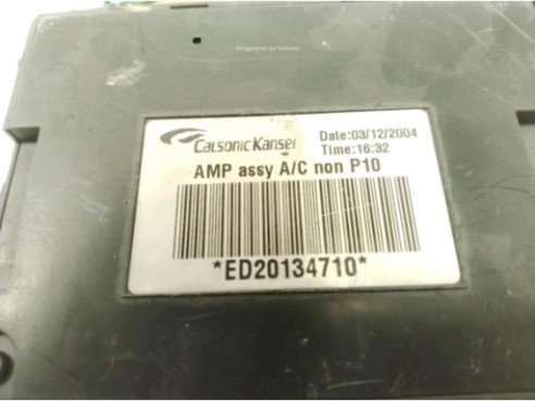 ED20134710 CENTRALITA MOTOR NISSAN PRIMERA Hatchback (P12)|Desguaces La Cabaña