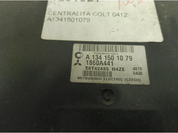 A1341501079 CENTRALITA MOTOR MITSUBISHI COLT Furgoneta/hatchback (Z3_V)|Desguaces La Cabaña