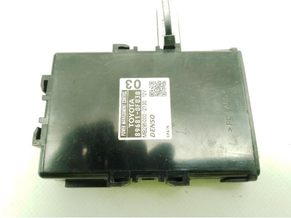 896810F030 CENTRALITA MOTOR TOYOTA VERSO (_R2_)|Desguaces La Cabaña