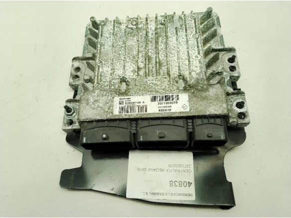 237100307R CENTRALITA MOTOR RENAULT MEGANE III Fastback (BZ0_)|Desguaces La Cabaña