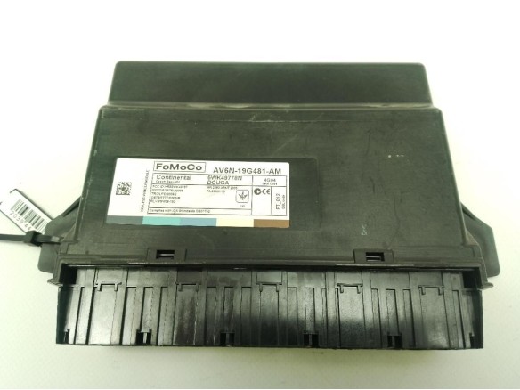 AV6N19G481AM CENTRALITA MOTOR FORD FOCUS III|Desguaces La Cabaña