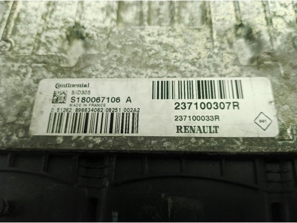 237100307R CENTRALITA MOTOR RENAULT MEGANE III Fastback (BZ0_)|Desguaces La Cabaña
