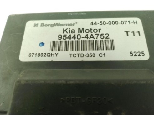 95440,4A752 CENTRALITA MOTOR KIA SORENTO I (JC)|Desguaces La Cabaña