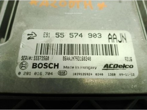 55574903AAJN, CENTRALITA MOTOR OPEL INSIGNIA A (G09)|Desguaces La Cabaña
