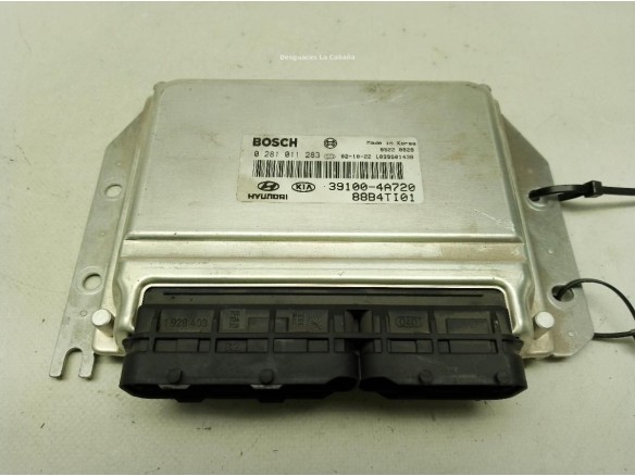 0281011283 CENTRALITA MOTOR KIA SORENTO I (JC)|Desguaces La Cabaña
