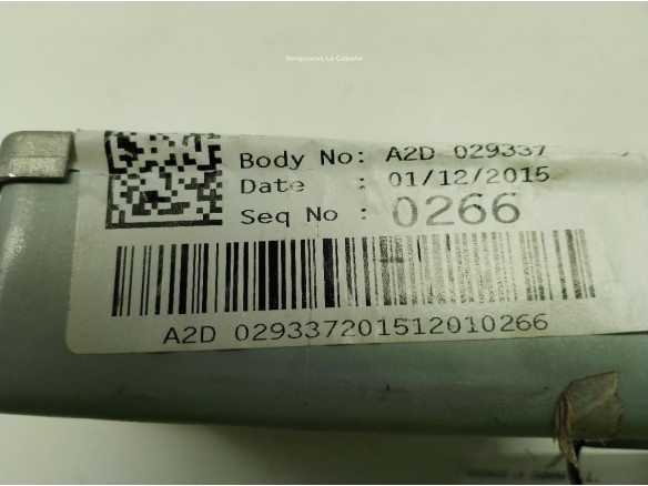 A256399800 CENTRALITA MOTOR KIA CEE'D (JD)|Desguaces La Cabaña
