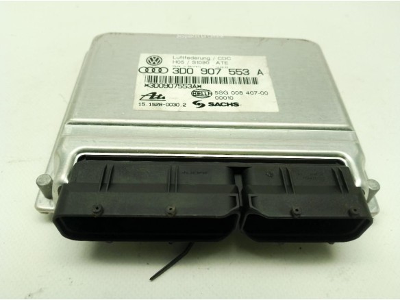 3D0907553A CENTRALITA MOTOR VW PHAETON (3D1, 3D2, 3D3, 3D4, 3D6, 3D7, 3D8, 3D9)|Desguaces La Cabaña