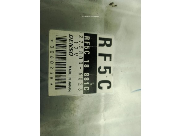 2758006023 CENTRALITA MOTOR MAZDA 6 Hatchback (GG)|Desguaces La Cabaña