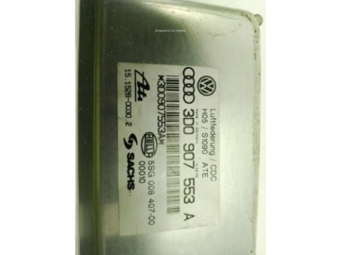3D0907553A CENTRALITA MOTOR VW PHAETON (3D1, 3D2, 3D3, 3D4, 3D6, 3D7, 3D8, 3D9)|Desguaces La Cabaña
