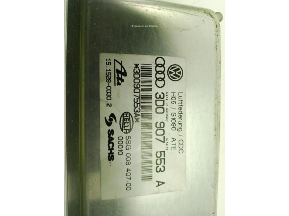 3D0907553A CENTRALITA MOTOR VW PHAETON (3D1, 3D2, 3D3, 3D4, 3D6, 3D7, 3D8, 3D9)|Desguaces La Cabaña