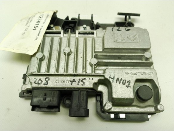 9810858280 CENTRALITA MOTOR PEUGEOT 208|Desguaces La Cabaña
