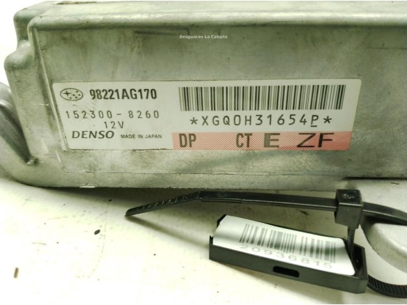1523008260 CENTRALITA MOTOR SUBARU LEGACY IV (BL)|Desguaces La Cabaña