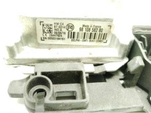 9810858280 CENTRALITA MOTOR PEUGEOT 208|Desguaces La Cabaña