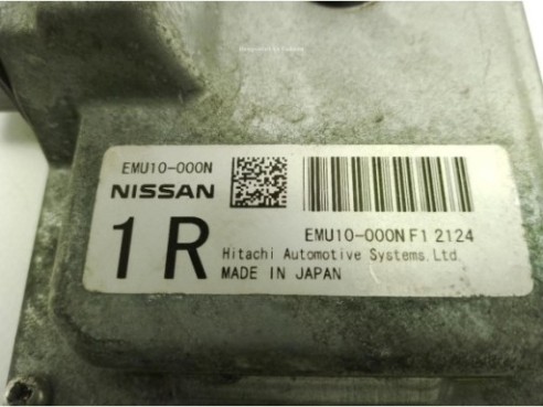 EMU10000N CENTRALITA MOTOR NISSAN QASHQAI / QASHQAI +2 I (J10, JJ10)|Desguaces La Cabaña